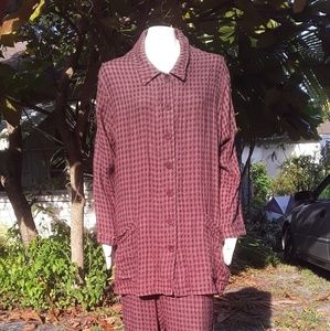 Flax 100% Linen Top and Pant outfit